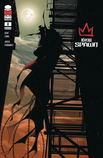 Cover of Issue #8
