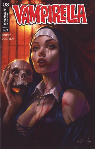 Cover of Issue #8