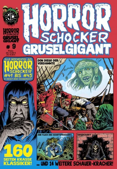 Cover of Issue #9
