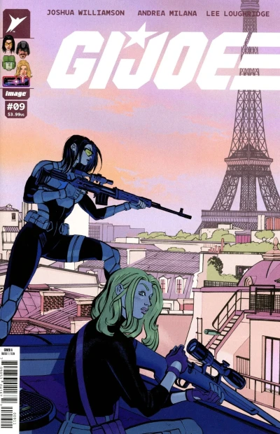 Cover of Issue #9