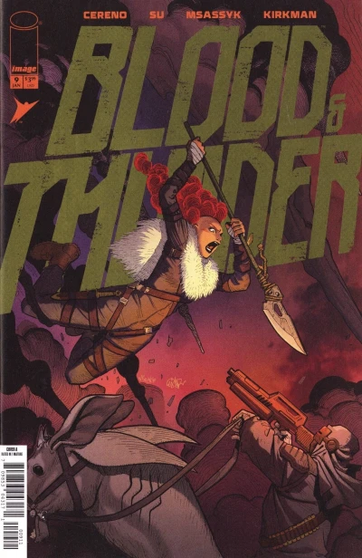 Cover of Issue #9