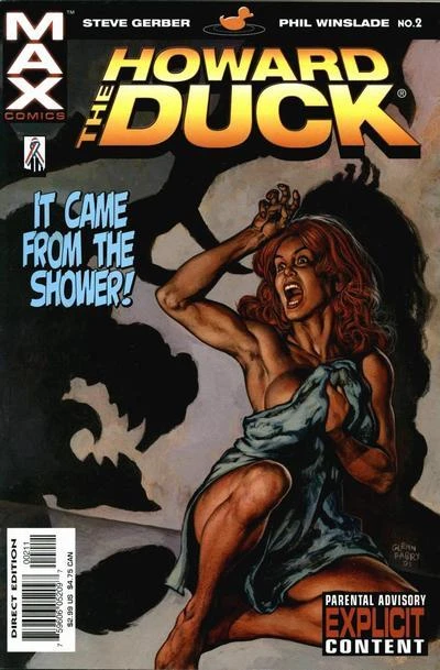 Cover of It Came From The Shower! or Endangered Species