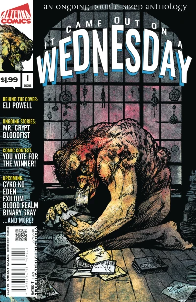 Cover of Issue #1