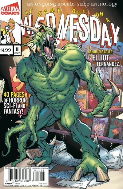 Cover of Issue #11