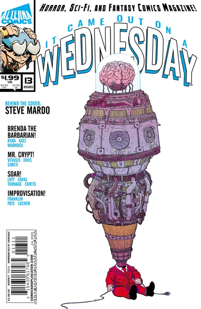Cover of Issue #13
