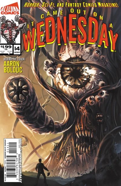 Cover of Issue #14