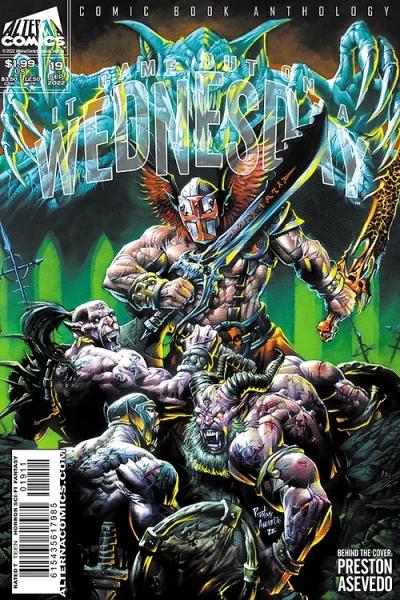 Cover of Issue #19