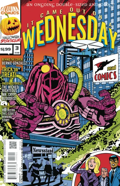 Cover of Issue #3