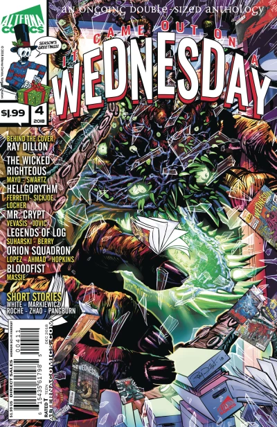 Cover of Issue #4