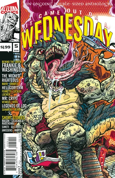 Cover of Issue #5