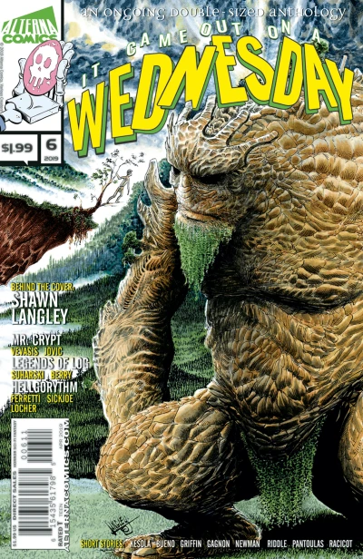 Cover of Issue #6