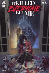Cover of Issue #2