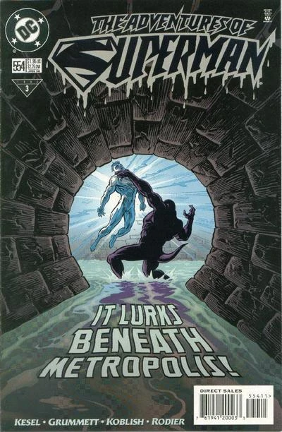 Cover of It Lurks Beneath Metropolis!