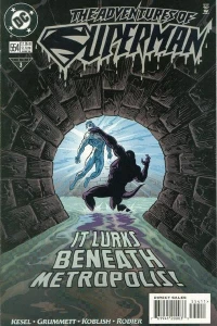 It Lurks Beneath Metropolis!