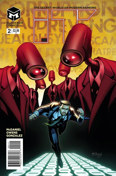 Cover of Issue #2