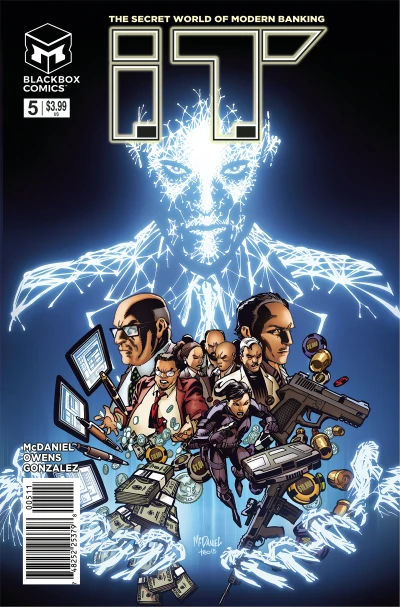 Cover of Issue #5