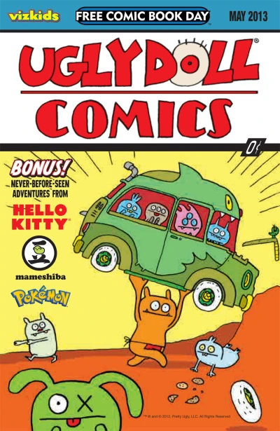 Cover of Uglydoll Comics