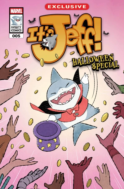 Cover of The Great Costume Caper, Part Five