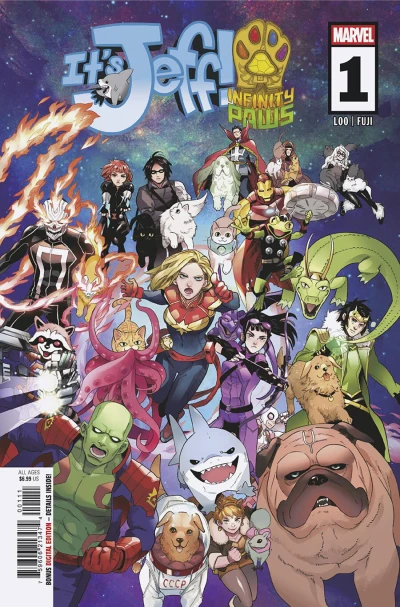 Cover of Issue #1