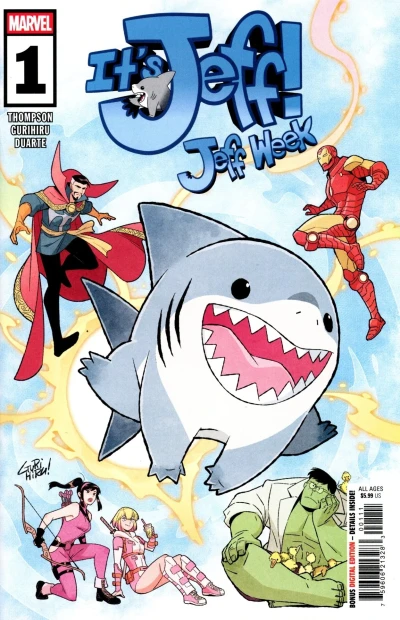 Cover of Issue #1