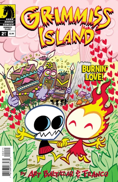 Cover of Issue #2