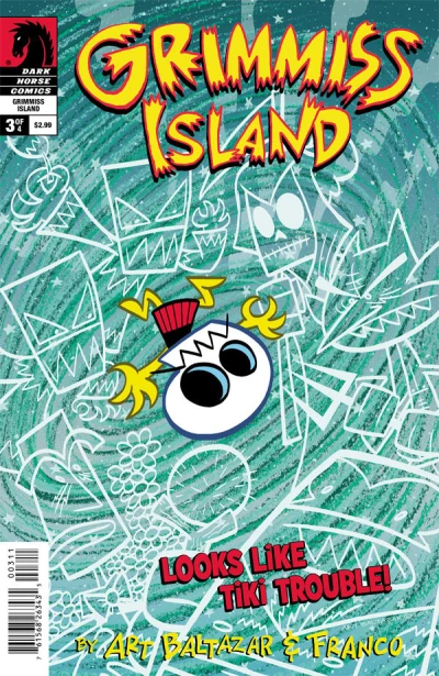 Cover of Issue #3