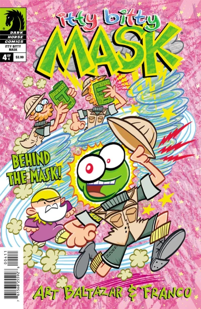 Cover of Issue #4