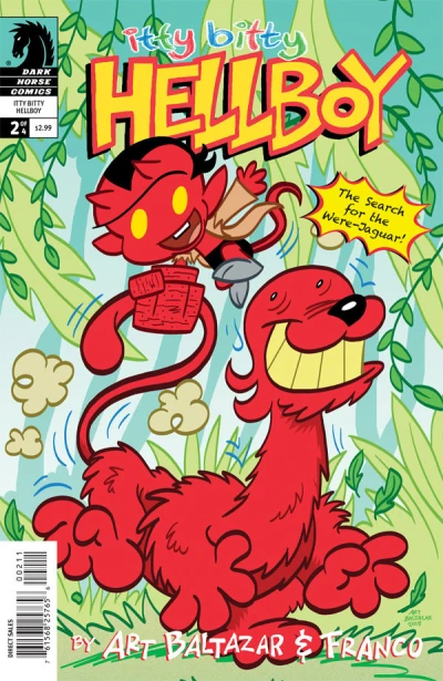 Cover of Issue #2