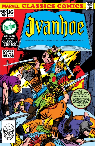 Cover of Ivanhoe