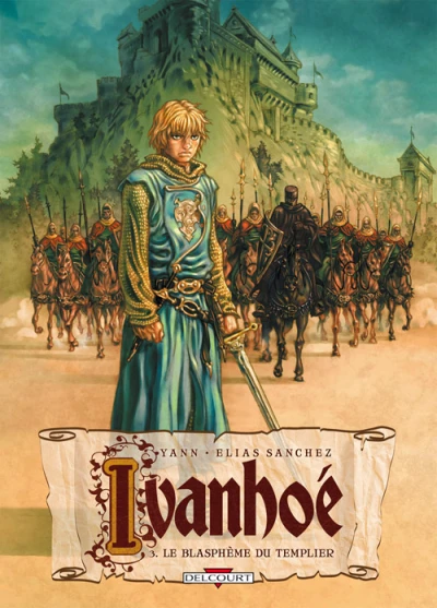 Cover of Le Blasphème du Templier