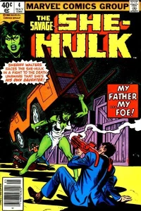 I've Taken Enough! Tonight - the She-Hulk Strikes Back