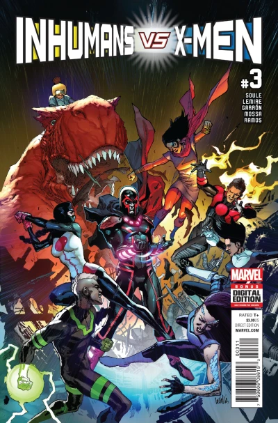 Cover of Issue #3
