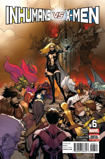 Cover of Issue #6