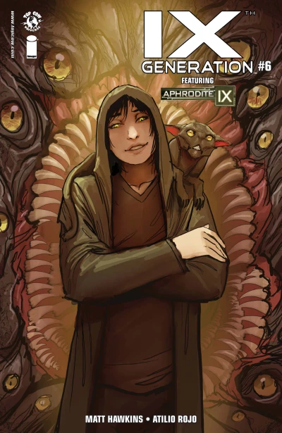 Cover of Issue #6
