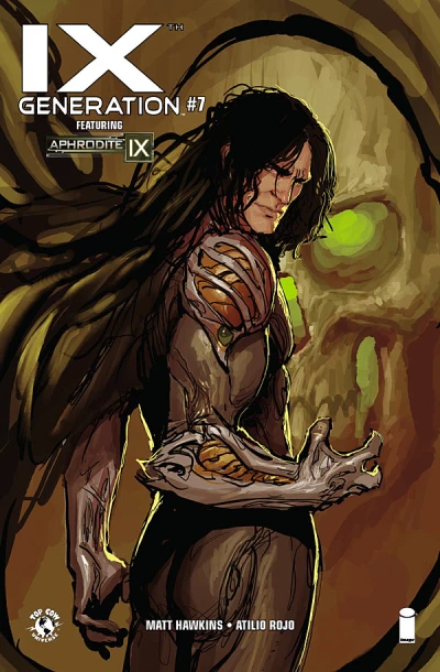 Cover of Issue #7
