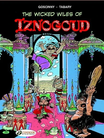 Cover of The Wicked Wiles of Iznogoud