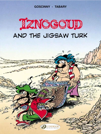 Cover of Iznogoud and the Jigsaw Turk