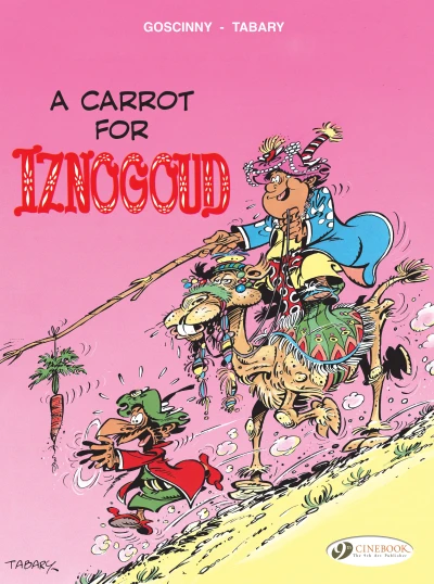 Cover of A Carrot For Iznogoud