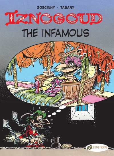 Cover of Iznogoud the Infamous