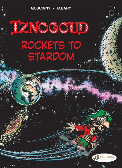 Cover of Iznogoud Rockets To Stardom