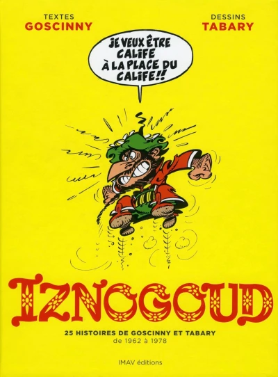 Cover of 25 histoires de Goscinny et Tabary de 1962 à 1978