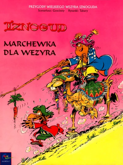 Cover of Marchewka dla wezyra