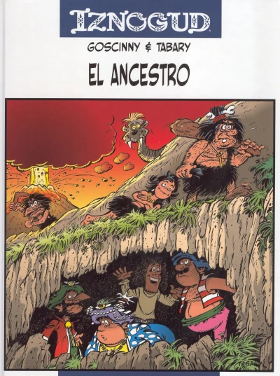 Cover of El ancestro
