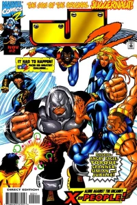 Secrets and Lines (or Keeping a Dual Identity is a Pain); Alone Against the X-People