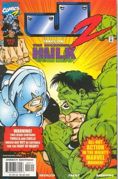 Cover of Hittin' N' Hasslin' With the Hulk