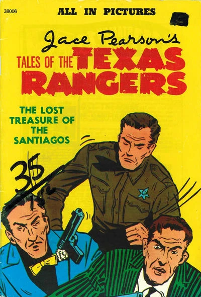 Cover of The Lost Treasure of the Santiagos