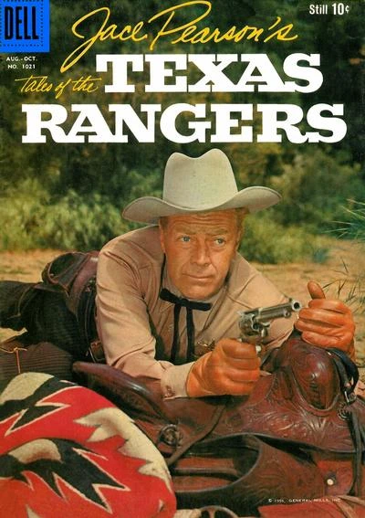 Cover of Jace Pearson's Tales of the Texas Rangers