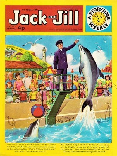 Cover of Issue #710821