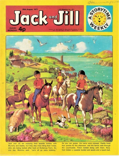 Cover of Issue #710828