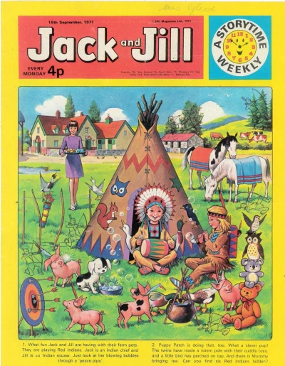 Cover of Issue #710918